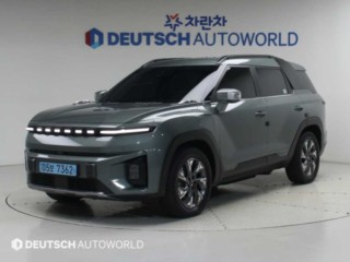 KG모빌리티(쌍용)  토레스 EVX