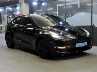 테슬라 모델 Y 롱 레인지 2021년 5월 중고차 사진 1