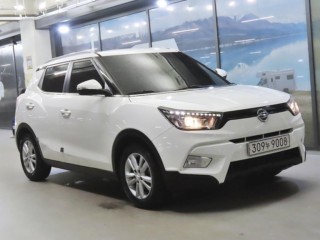KG모빌리티(쌍용)  티볼리