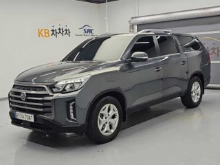 KG모빌리티(쌍용)  더 뉴 렉스턴 스포츠