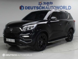 KG모빌리티(쌍용)  G4렉스턴