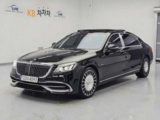 벤츠 S클래스-W222