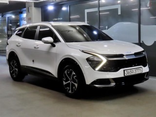 기아 스포티지 5세대 하이브리드 (NQ5) 1.6 터보HEV 2WD 2022년 1월 중고차 사진 1