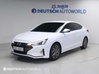 현대 더 뉴 아반떼 AD