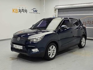 KG모빌리티(쌍용)  티볼리
