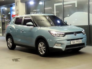 KG모빌리티(쌍용)  티볼리