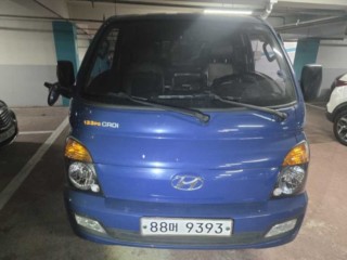 수원 중고차 소형화물 [카고]포터2 1.0톤/더블캡/초장축/(CRDi) 2015.12식 24,303km