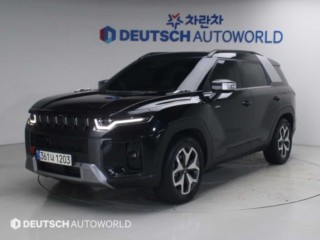 KG모빌리티(쌍용)  토레스