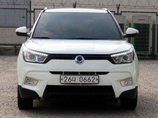 KG모빌리티(쌍용)  티볼리