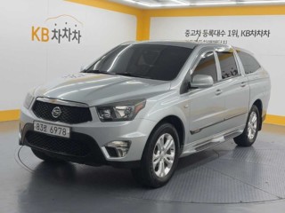 KG모빌리티(쌍용)  코란도스포츠
