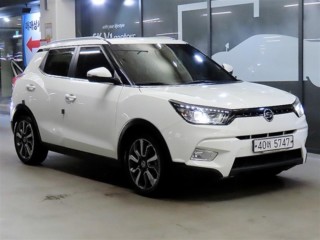 KG모빌리티(쌍용)  티볼리