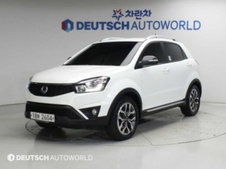 KG모빌리티(쌍용)  뉴코란도C