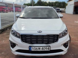 수원 중고차 기아 더 뉴 카니발 가솔린 7인승 리무진 프레지던트 2019.11식 116,247km