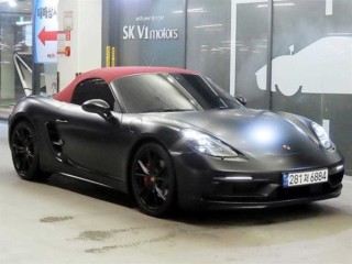 수원 중고차 포르쉐 718 박스터 2.5 GTS 2018.06식 96,153km