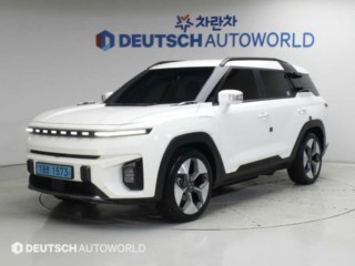 KG모빌리티(쌍용)  토레스 EVX