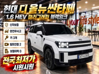 현대 싼타페 하이브리드 MX5