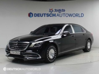 벤츠 S클래스-W222