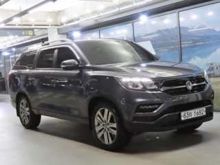 수원 중고차 KG모빌리티(쌍용)  렉스턴 스포츠 2WD 디젤 2.2 2020.04식 186,396km