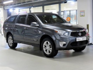 수원 중고차 KG모빌리티(쌍용)  코란도스포츠 디젤 4WD CX7 2014.06식 163,877km