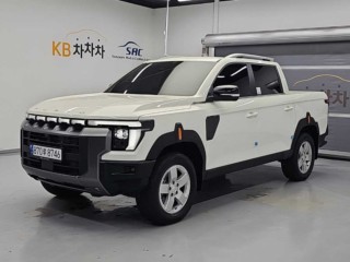 KG모빌리티(쌍용)  무쏘(Q300)
