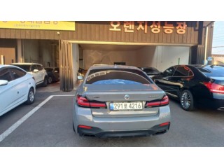 수원 중고차 BMW 5시리즈 (G30) M550i xDrive 2021.08식 34,939km