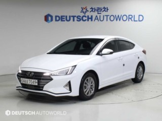 현대 더 뉴 아반떼 AD