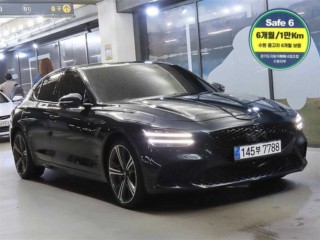 수원 중고차 제네시스 더 뉴 G70 가솔린 3.3T 2WD 2020.11식 58,859km