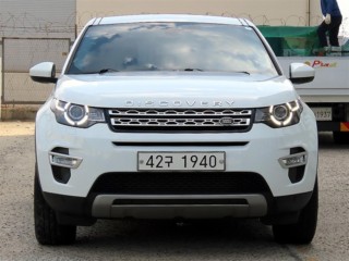 수원 중고차 랜드로버 디스커버리 스포츠 2.2 SD4 HSE 럭셔리 2015.06식 129,125km