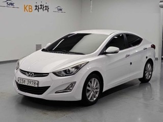 현대 더 뉴 아반떼