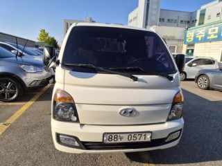 수원 중고차 소형화물 [카고]포터2 1.0톤/슈퍼캡/초장축/(CRDi) 2019.01식 91,821km