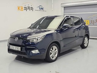 KG모빌리티(쌍용)  티볼리