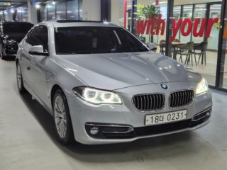 수원 중고차 BMW 5시리즈 (F10) 520d 럭셔리 플러스 2016.07식 78,080km