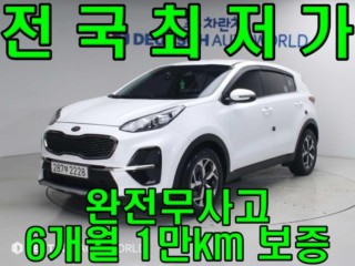 수원 중고차 기아 스포티지 더 볼드 2.0 디젤 4WD 2019.08식 75,689km