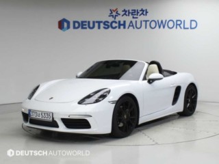 수원 중고차 포르쉐 718 박스터 2.0 2016.07식 115,126km