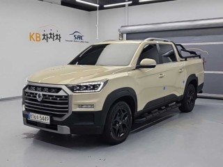 KG모빌리티(쌍용)  더 뉴 렉스턴 스포츠 칸