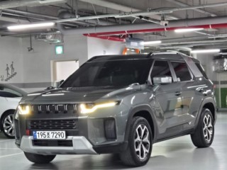 KG모빌리티(쌍용)  토레스