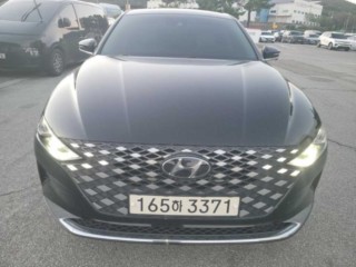 수원 중고차 현대 더 뉴 그랜저 IG 하이브리드 르블랑 2021.09식 92,650km