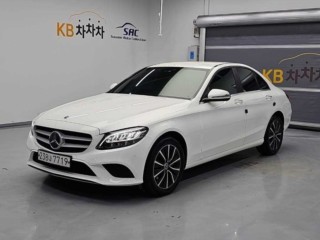수원 중고차 벤츠 C클래스 W205 C200 2019.10식 86,711km