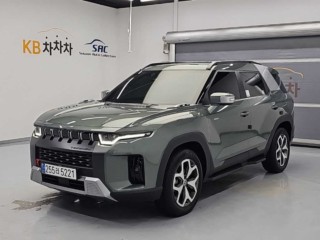 KG모빌리티(쌍용)  토레스