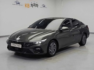 현대 더 뉴 아반떼 하이브리드 (CN7)