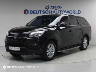 수원 중고차 KG모빌리티(쌍용)  렉스턴 스포츠 4WD 디젤 2.2 2018.10식 78,657km