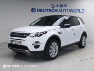 수원 중고차 랜드로버 디스커버리 스포츠 2.0 TD4 HSE 럭셔리 2015.12식 143,233km