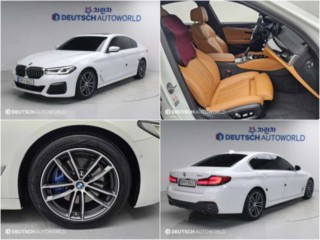 수원 중고차 BMW 5시리즈 (G30) 520i M 스포츠 2021.03식 70,949km