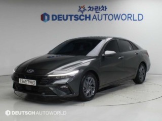 현대 더 뉴 아반떼 하이브리드 (CN7)
