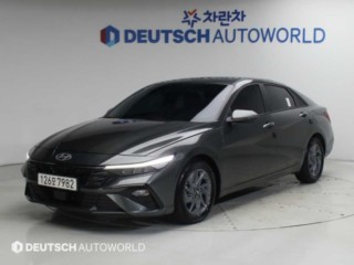 현대 더 뉴 아반떼 하이브리드 (CN7)