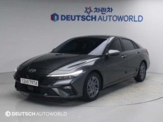 현대 더 뉴 아반떼 하이브리드 (CN7)