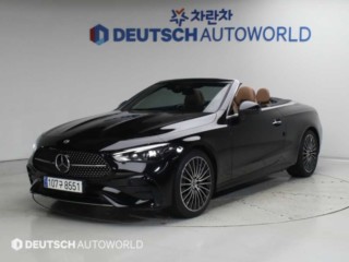 수원 중고차 벤츠 CLE 클래스 CLE 200 카브리올레 2025.04식 10,671km