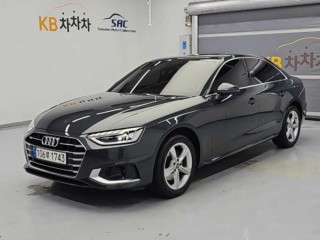 수원 중고차 아우디 A4 (B9) 40 TFSI 2021.06식 59,236km