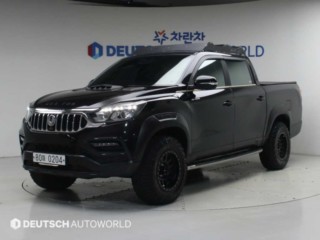 수원 중고차 KG모빌리티(쌍용)  렉스턴 스포츠 칸 디젤 2.2 4WD 2020.07식 55,586km