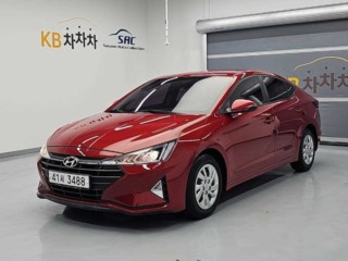 수원 중고차 현대 더 뉴 아반떼 AD 1.6 LPI 2018.11식 22,185km